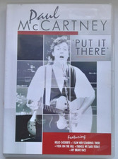 Paul McCartney – Put It There - DVD - Slam Dunk Media - EX