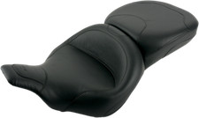 Mustang 1-Piece Ultra Comfortable Touring Smooth Style - No Studs Seat 75449