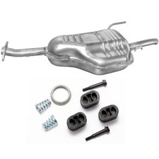 Endschalldämpfer für Opel Astra G Caravan 1.4i 1.6i 8V 16V Auspuff + Zubehör
