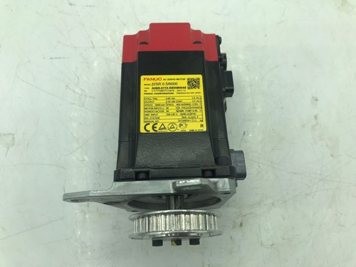 Fanuc A06B-0115-B855#0048 Servo Motor + A290-7142-X309 J3 Axis Motor – Used, Tes - Picture 1 of 3