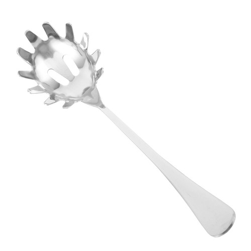  Noodle Spoon Stainless Steel Tiny 18/0 Utensils Spaghetti Server for Kitchen