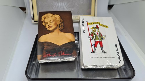 Marilyn Monroe PLAYING CARD 2005 TIN 2PACK SET (Sealed) NOS Neu! - Bild 6 von 8