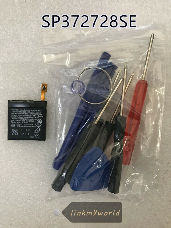 Original SP372728SE Battery For Ticwatch 2 E S Ticwatch2 WE11056 300mAh tools eBay
