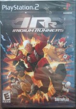 PlayStation 2 PS2 Game Iridium Runners southpeak  Factory Sealed 