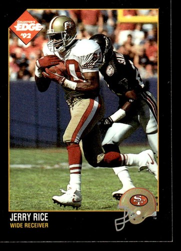 Collector's Edge #156 1992 Jerry Rice - Imagen 1 de 2