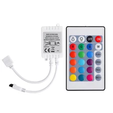 DC 24V Remote Controller for RGB LED Strip Light 4 Pin with 24 Keys
