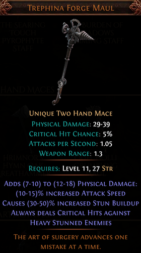 ✨Path of Exile 2✨All Unique Weapon✨New League✨High Roll✨Dawn of the Hunt✨POE2✨ - Picture 56 of 93