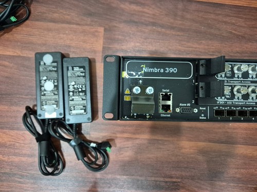 Net Insight Nimbra 390 2* IF 301 ASI Transport Access Module - 8 Ports - Picture 6 of 9