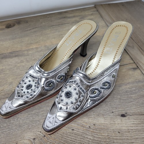 Prati Damenschuhe mit Absatz UK Größe 5 38 Unikat & Vintage