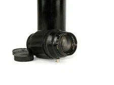 TELEMAR - 22A Soviet lens Telephoto 5,6/200 Mount M42 Copy Sonnar 