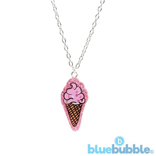 Bluebubble ICE HELADERÍA Brillo Collar Dulce Kitsch Funky Kawaii Novedad - Imagen 3 de 15