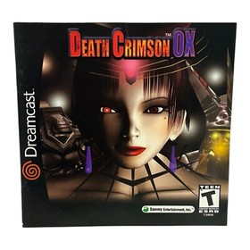 Death Crimson OX (Sega Dreamcast, 2001) DC CIB Complete w/ Manual Tested VGC