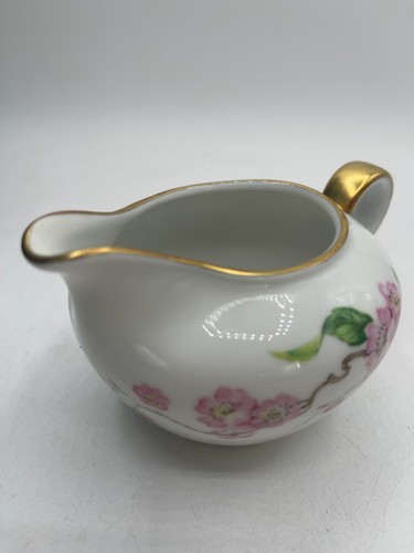 Heinrich Bavaria Germany Jenny Lind Blossom Time Creamer Pitcher - Picture 2 of 8
