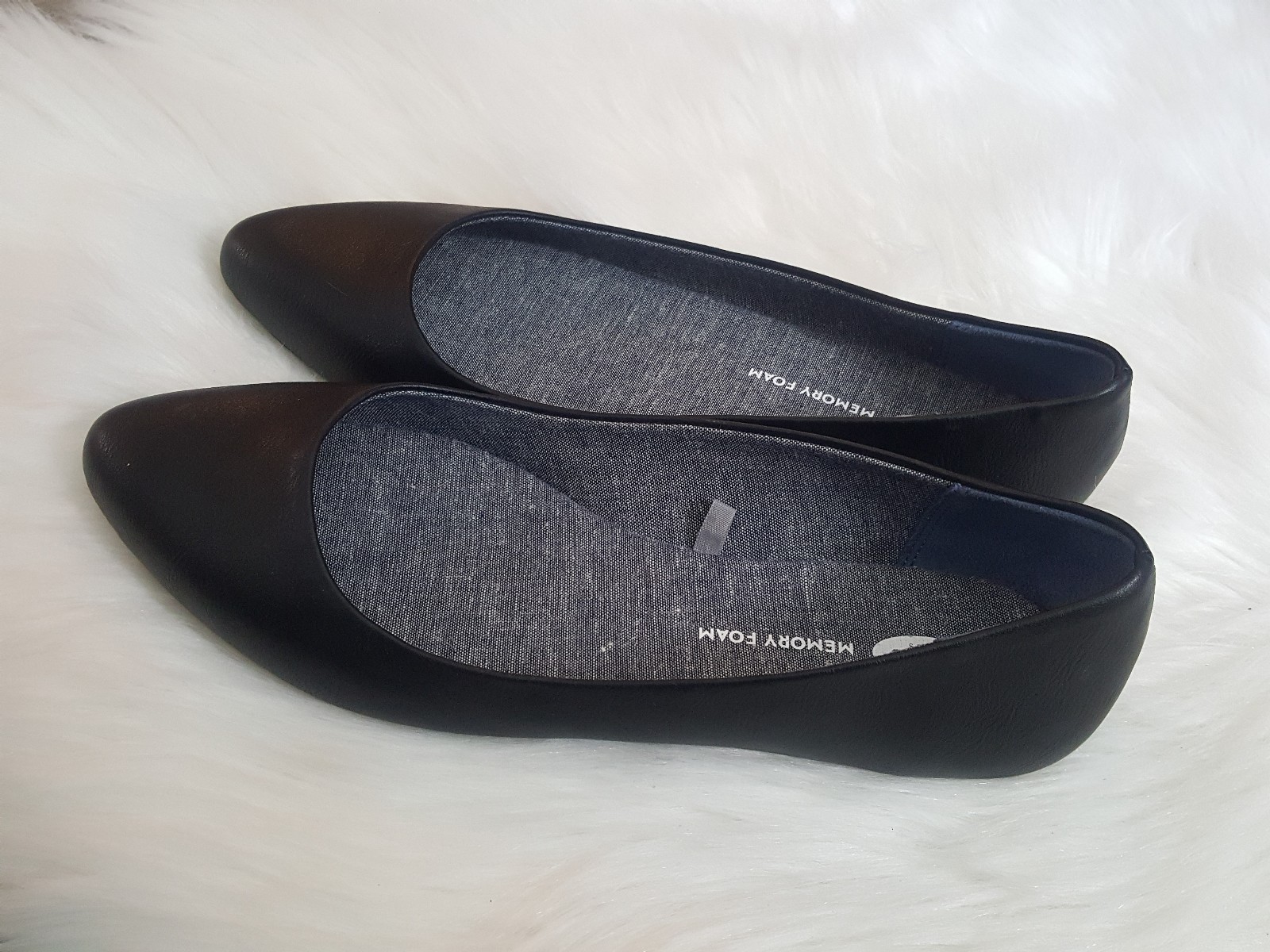 Dr. Scholls Para Mujer Mujer realmente Plano Puntiagudo comodidad de espuma de memoria de zapatos talla 7 d1711b Dr. Scholls Para Mujer Mujer realmente Plano Puntiagudo comodidad de espuma de memoria de zapatos talla 7 d1711b