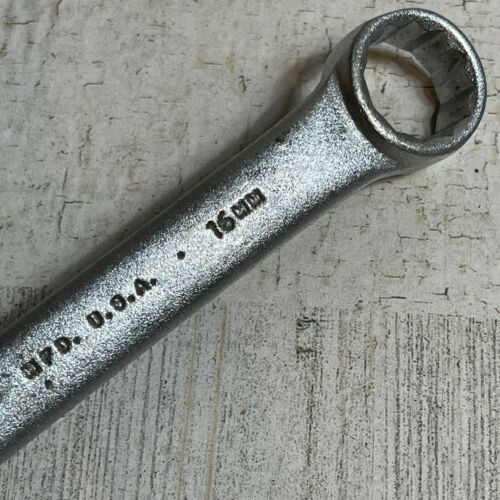 PROTO Pro 16mm Metric Combination Wrench 1216M 12 Point Box End & Open End - Picture 3 of 6