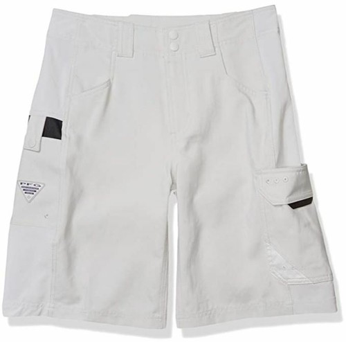NEW Columbia Sportswear Men's Big Katuna II Shorts, Cool Grey, Size: 28Wx10L - Picture 3 of 9