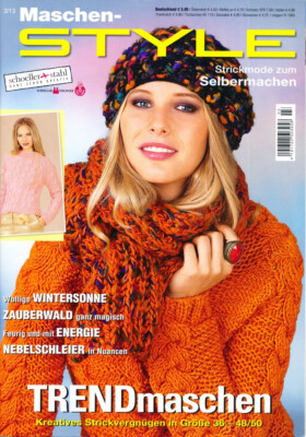 MaschenStyle 3/13 - Strickmode zum Selbermachen