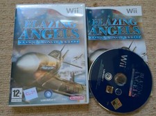 BLAZING ANGELS : SQUADRONS OF WWII  - Rare Nintendo Wii Game
