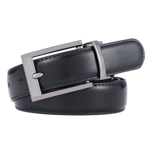 Belt Buckle Head, Men's Alloy Replacement Belt with Rectangular Pin Buckle - Bild 37 von 53