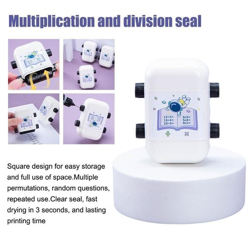 2 in 1 Roller Digital Unterricht Stempel innerhalb von 100 Unterricht Mathe Praxis Fragen - Bild 5 von 10