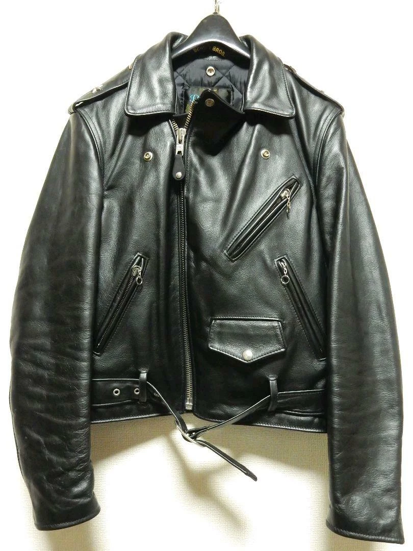 Schott Perfecto Double Leather Riders Jacket  NS One Star Size  Made  in USA