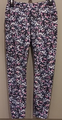  Avia Leggings Fitted Girls Size Medium (7/8) Side Pocket Tag Free - Picture 1 of 7