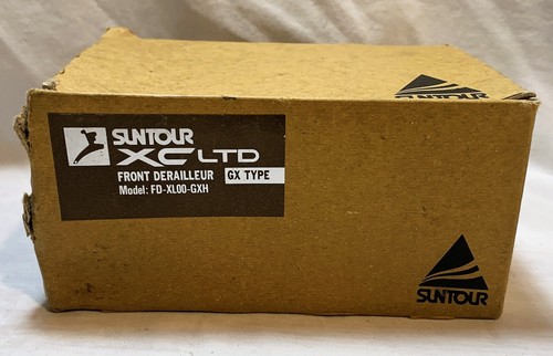 Vintage Suntour XC LTD FD-XL00-GXH front derailleur mountain bike pro road mtb - Picture 1 of 11