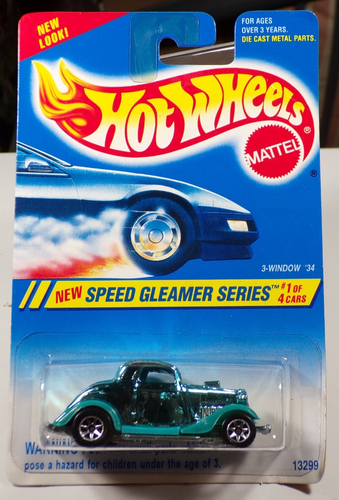 1995 Hot Wheels Speed Gleamer Series Collector Cars MOSC - Picture 2 of 13