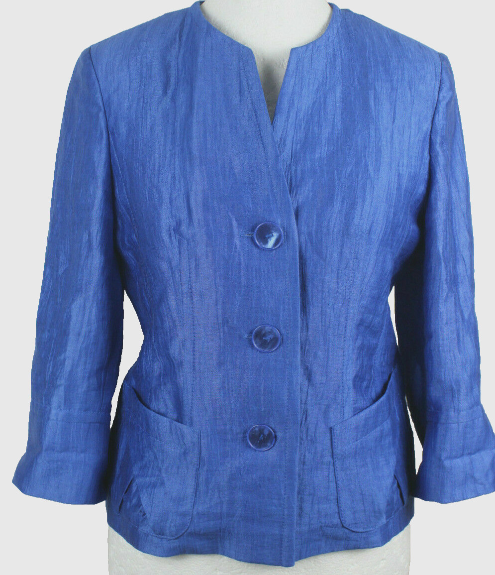 Marcona Americana Lino, Mujer Gr.38, Muy Buen Estado