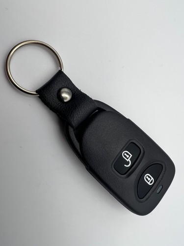 2 Button Key Case Shell for Kia Hyundai Tucson Accent Santa remote key fob - Picture 4 of 5