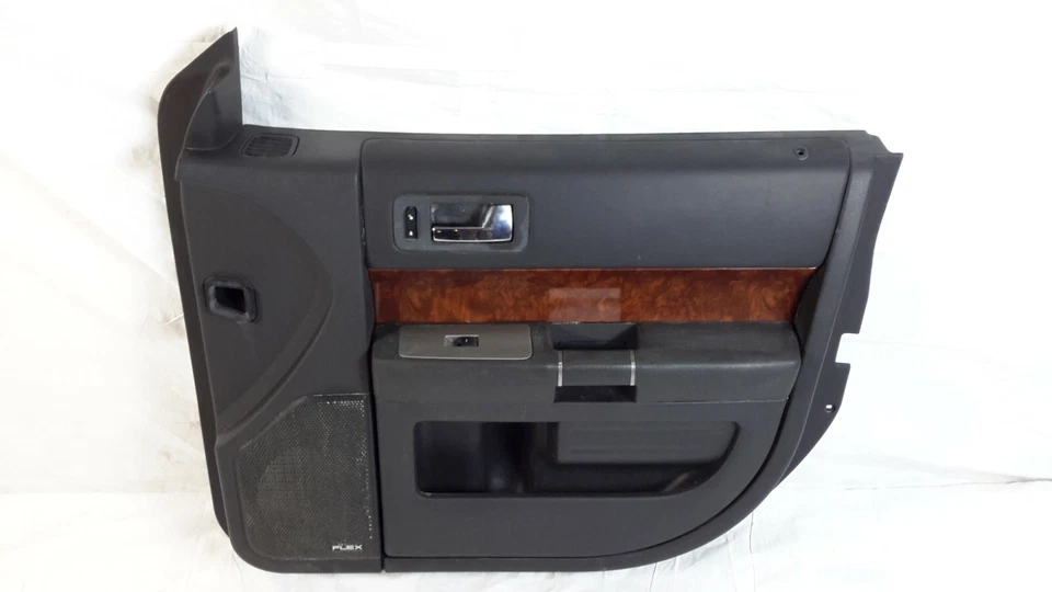 Panel de moldura de puerta Ford Flex 2009-2012 negro OEM interior de pasajero delantero derecho Foto 2 de 4