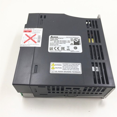 Kit de servomotor CNC Delta 400W 1,27 nm 0,4 kw ecma-c20604rs+asd-b2-0421-b - Imagen 11 de 12