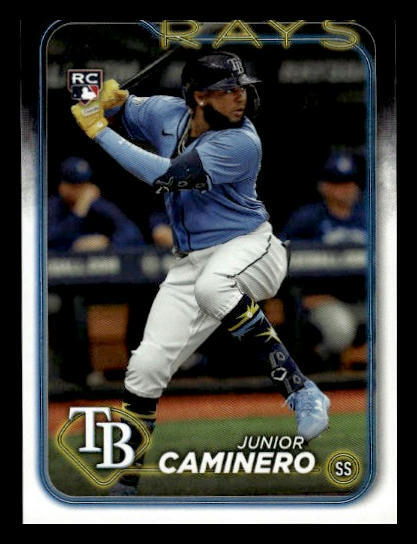 2024 Topps #628 Junior Caminero