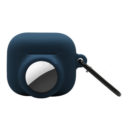 New Silicone Protective Sleeve Case Cover for AirTag AirPods3 Wireless Headphone - Afbeelding 22 van 24