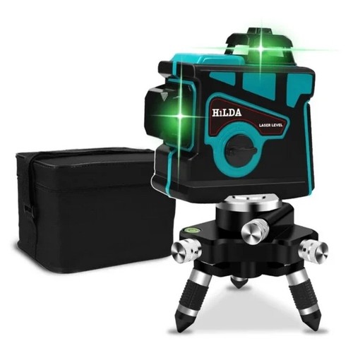 Laser Level 12 Lines 3D Self-Leveling 360 Horizontal&Vertical Cross Green Laser - Picture 16 of 22