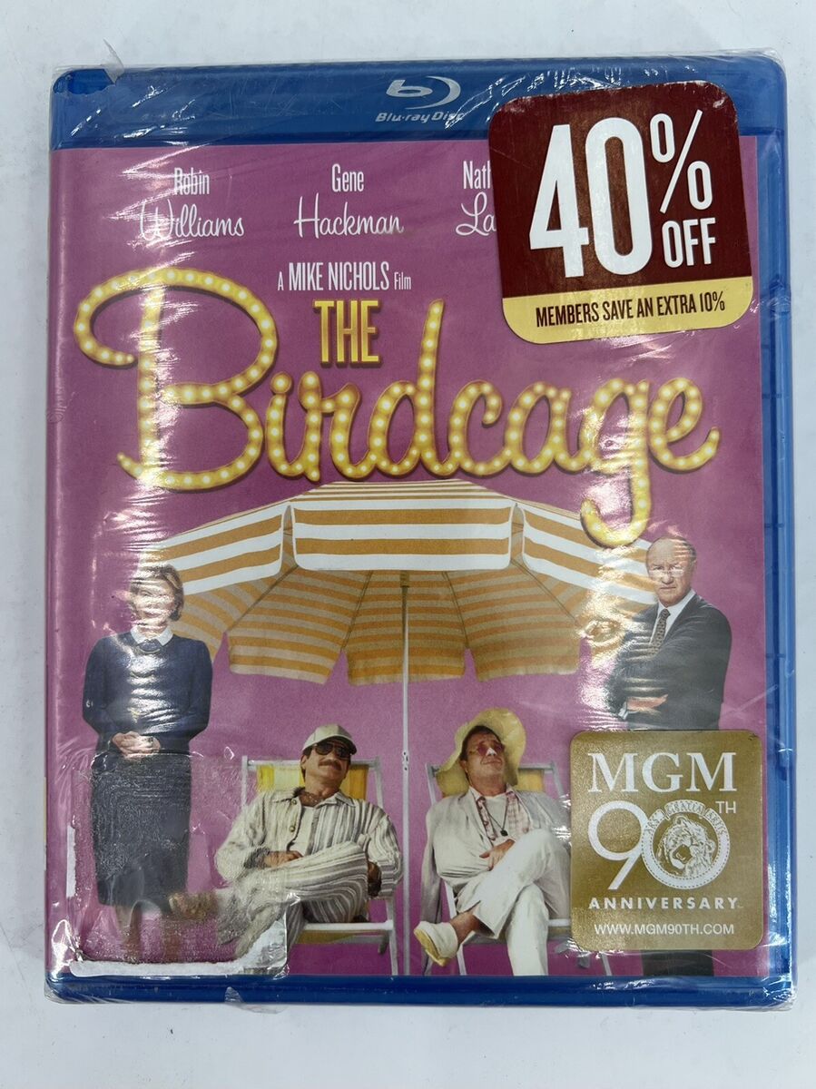 The Birdcage Blu-ray Disc 2014 NEW MGM 90th Anniversary 883904301677 | eBay The Birdcage Blu-ray Disc 2014 NEW MGM 90th Anniversary 883904301677 | eBay