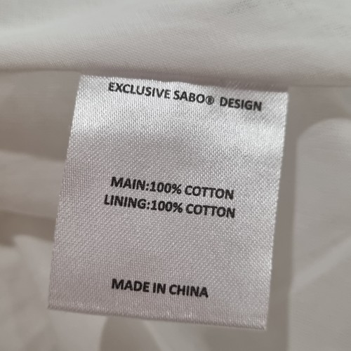 SABO SKIRT White Mini Dress SALITA Sz S RRP $98 NEW WITH TAGS BNWT Broderie - Picture 10 of 17