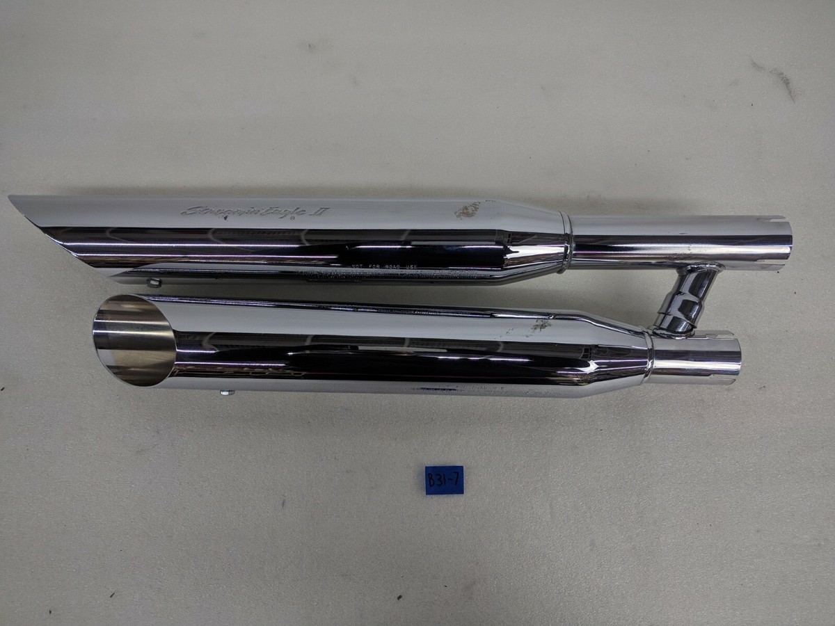 OEM Harley-Davidson Screamin Eagle Shotgun Slash Down Slip