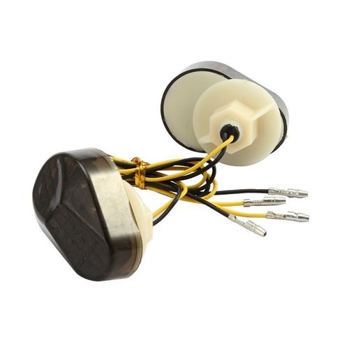 LED Amber Turn Signals Lights For Kawasaki ZX6R 1998-2004 / ZX7R 1996-2003 2002 - Foto 9 di 11