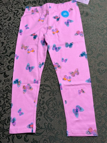 NWT 7 12 14 6 10 8 4 capri butterfly leggings carters butterflies birthday pants - Picture 3 of 10