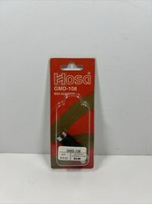Hosa GMD-108 MIDI Coupler Female To Female