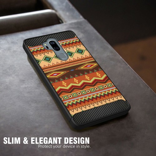 For LG G7 / G7 ThinQ- Flexible Black TPU Case Ultra Slim Profile Design - Picture 11 of 141