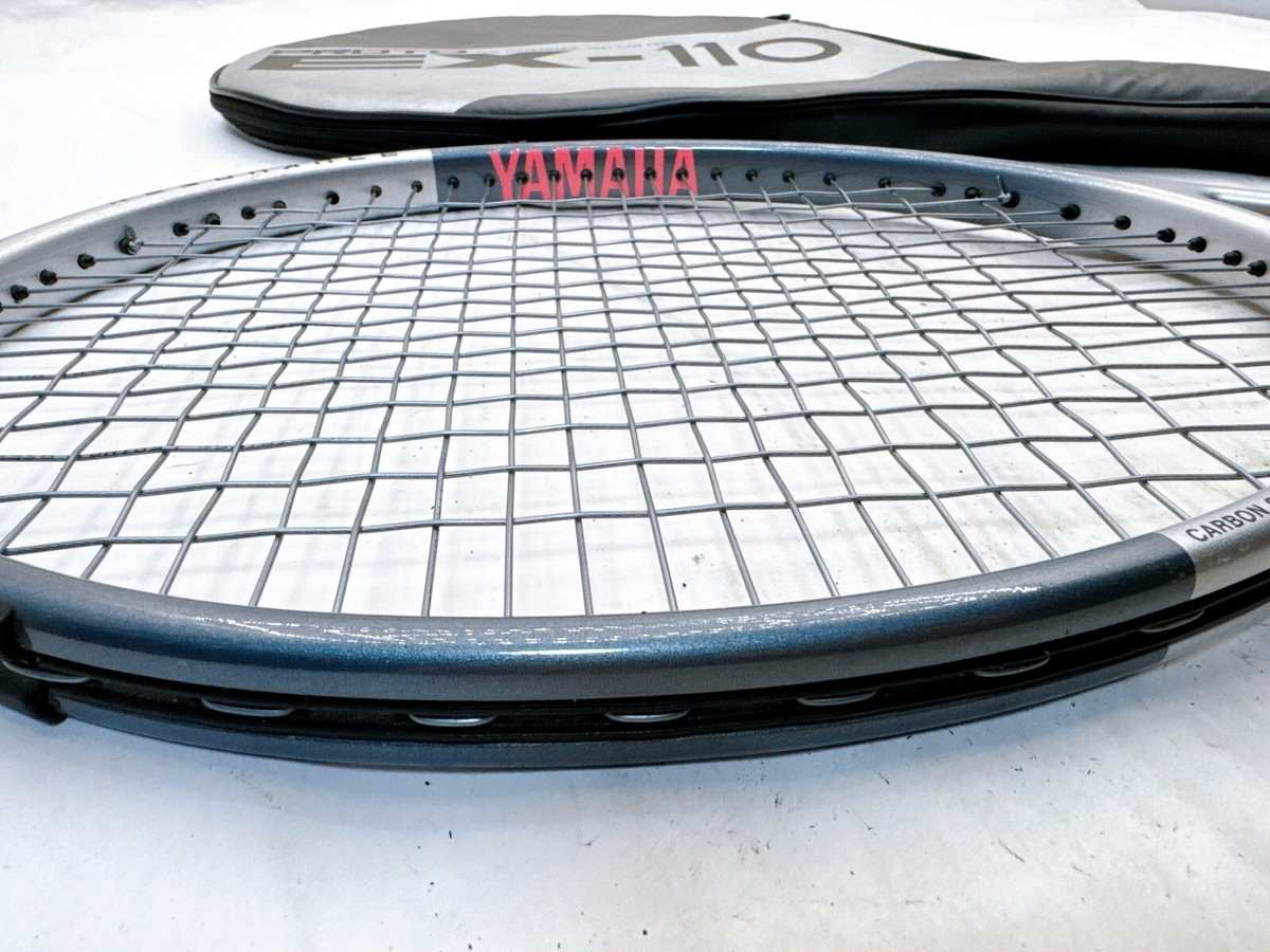 YAMAHA Proto EX-110 Tennis Racket with Cover, Grip SL2 (4 1/4