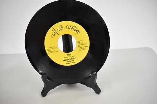 WHITE WHITCH feat. STACY TURNER TNT / ALL RIGHT NOW CATFISH CUSTOM CB80297 RARE - Picture 2 of 2