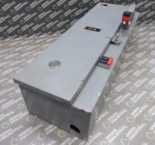 USED Cutler-Hammer AN40DGA3 Combination Starter Ser. B1 Size 1 27A