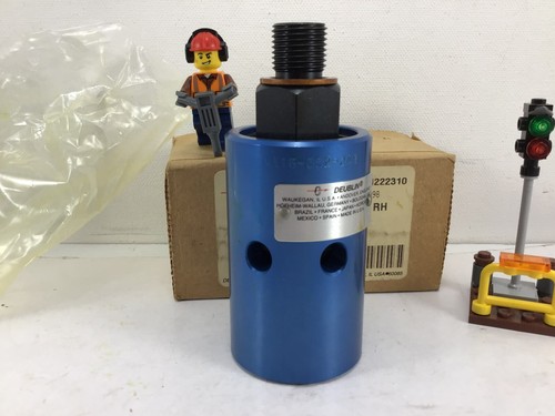 1116-052-249 - DEUBLIN - COOLANT UNION W/ INSTRUCTIONS - **NEW OLD STOCK!!** - Picture 3 of 5