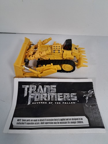 Hasbro 2008 Transformers Revenge Of The Fallen Rampage Figure Complete - Picture 2 of 2