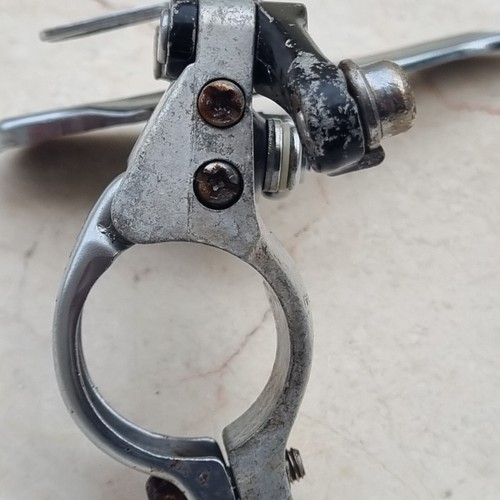 Deragliatore Mech Anteriore Shimano Exage 400 LX FD-M400 28,6mm Morsetto Tirante Fondo - Foto 10 di 22