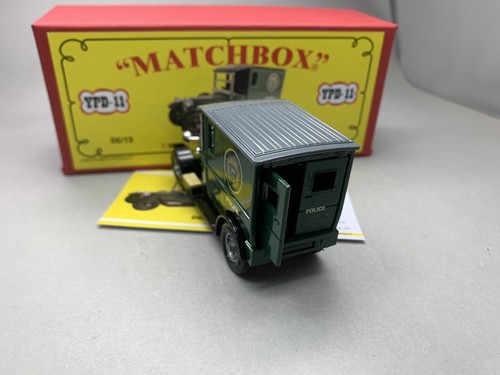 Matchbox MoY Code 2 YPD-11 Talbot Green Bay polizia scatola rossa 1 di 6 - Foto 3 di 3