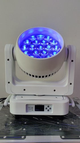 white 19x25W RGBW 4IN1 LED Beam Moving Head Light DMX Stage DJ stage Wash Light - Picture 3 of 7